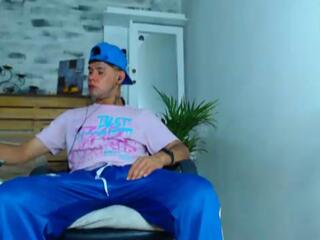 Derryck webcam flirt4free model stream image