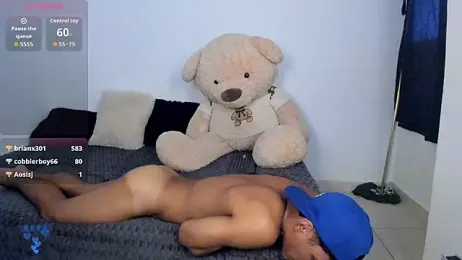 LittleParker webcam model stream image