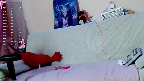 SharybbFace webcam stripchat model stream image