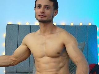 Antony Lewis webcam model stream image