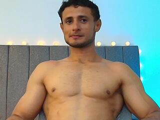 Antony Lewis webcam model stream image