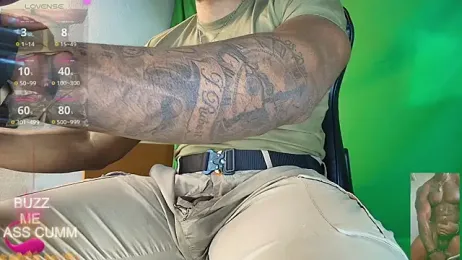 hot_black3 webcam model stream image