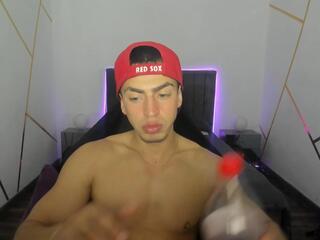 Adam Volkov webcam flirt4free model stream image