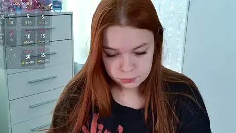 ValBae webcam model stream image