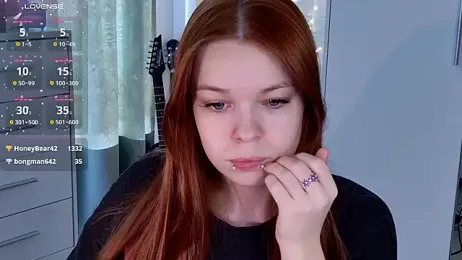 ValBae webcam model stream image