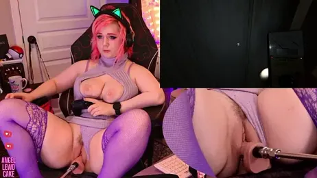 Angel-Lewd-Cake webcam model stream image