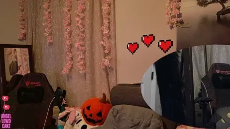 Angel-Lewd-Cake webcam model stream image