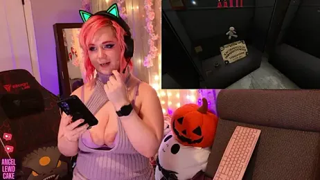 Angel-Lewd-Cake webcam model stream image