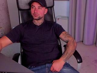 Big Zacky webcam flirt4free model stream image
