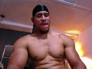 Teddy Fit webcam model stream image