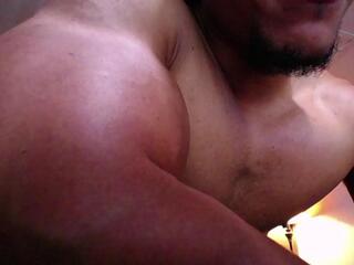 Teddy Fit webcam model stream image