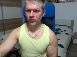 Robby Shaw webcam flirt4free model stream image