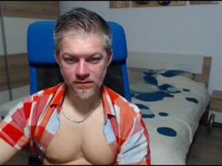 Robby Shaw webcam flirt4free model stream image