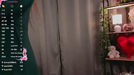 AnnieKim_ webcam model stream image