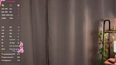 AnnieKim_ webcam model stream image