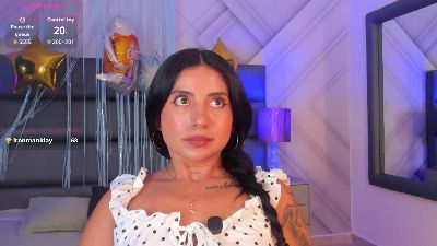 NathCinema webcam model stream image