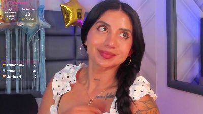 NathCinema webcam model stream image