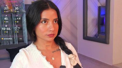 NathCinema webcam model stream image