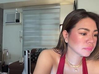 Sexy Nathalie webcam flirt4free model stream image