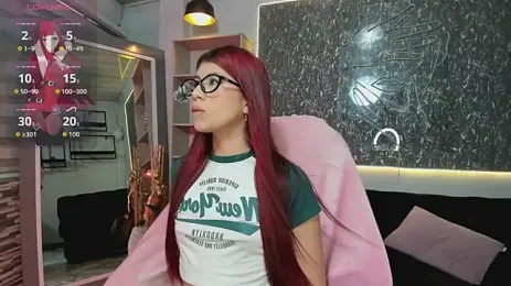 zoeecarter_ webcam model stream image