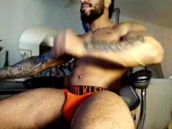 clark_strong webcam model stream image