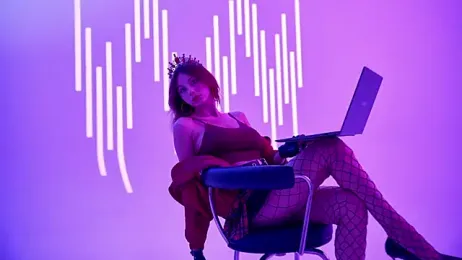 EvaLeester webcam model stream image