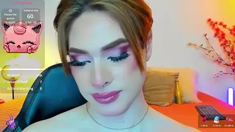 mike_blossom webcam model stream image