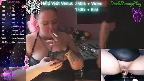 DarkBunnyPlay webcam model stream image