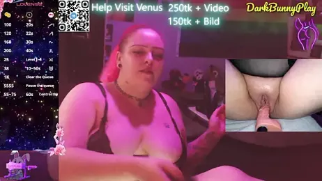 DarkBunnyPlay webcam model stream image