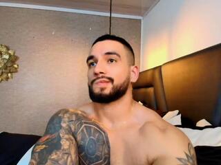 Eddie Ryan webcam model stream image