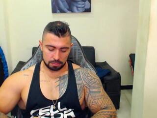 Mateo G webcam flirt4free model stream image