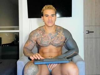 Scott Maison webcam model stream image