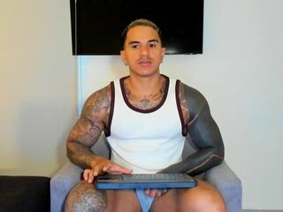 Scott Maison webcam model stream image
