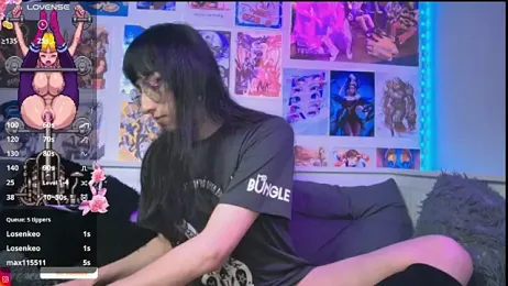 snowblack_ webcam model stream image