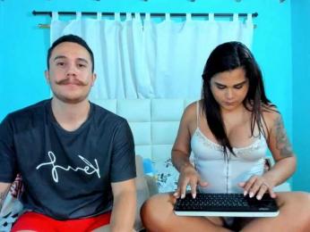sweet-couple-latin webcam model stream image