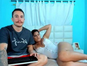 sweet-couple-latin webcam model stream image