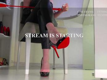 Femdomheels bongacams stream image, 10.06.2025 13:20