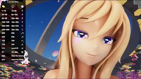 ElfieLove stripchat stream image