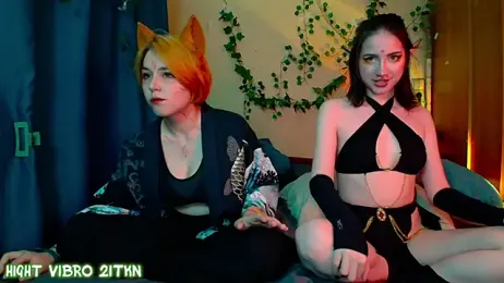 TrickyKitsune stripchat stream image