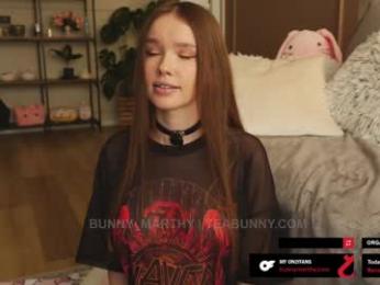 bunny_marthy chaturbate stream image, 13.09.2025 14:50