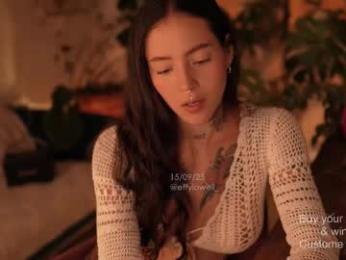effylowell_ chaturbate stream image, 16.09.2025 02:00