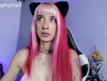 naugthymila3 chaturbate stream image