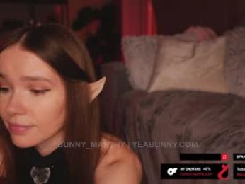 bunny_marthy chaturbate stream image, 11.10.2025 17:00
