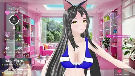 KimiStar stripchat stream image