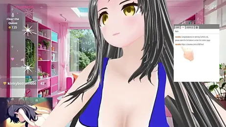 KimiStar stripchat stream image