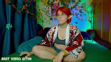 TrickyKitsune stripchat stream image