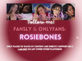 rosiebones chaturbate stream image, 18.11.2025 22:00