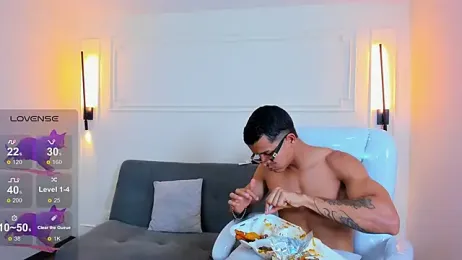 Paradise_boy_s stripchat stream image