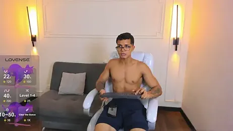 Paradise_boy_s stripchat stream image