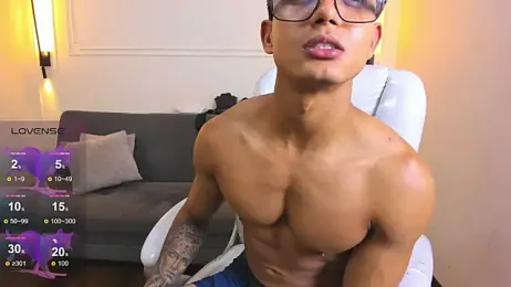 Paradise_boy_s stripchat stream image